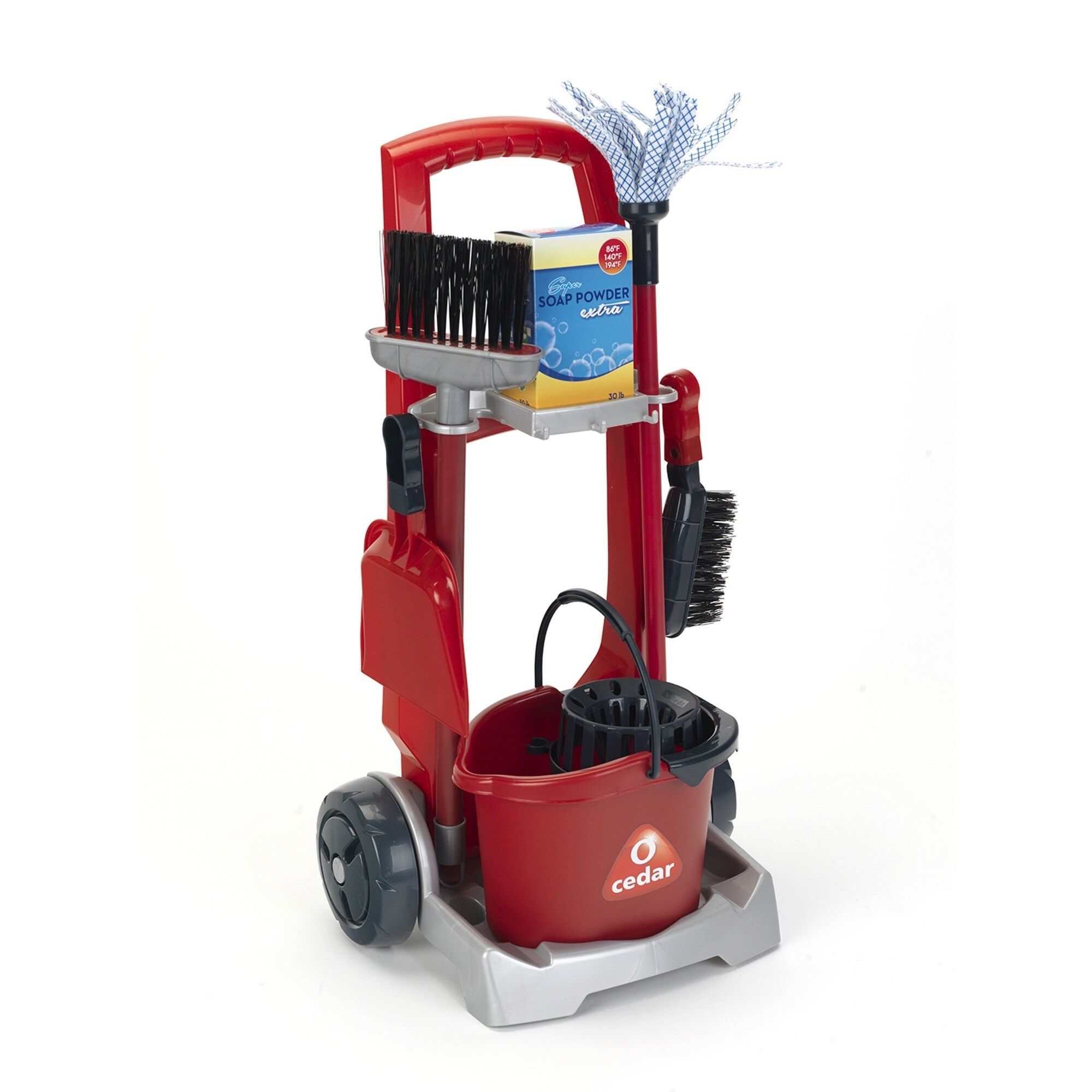 theo klein cleaning trolley