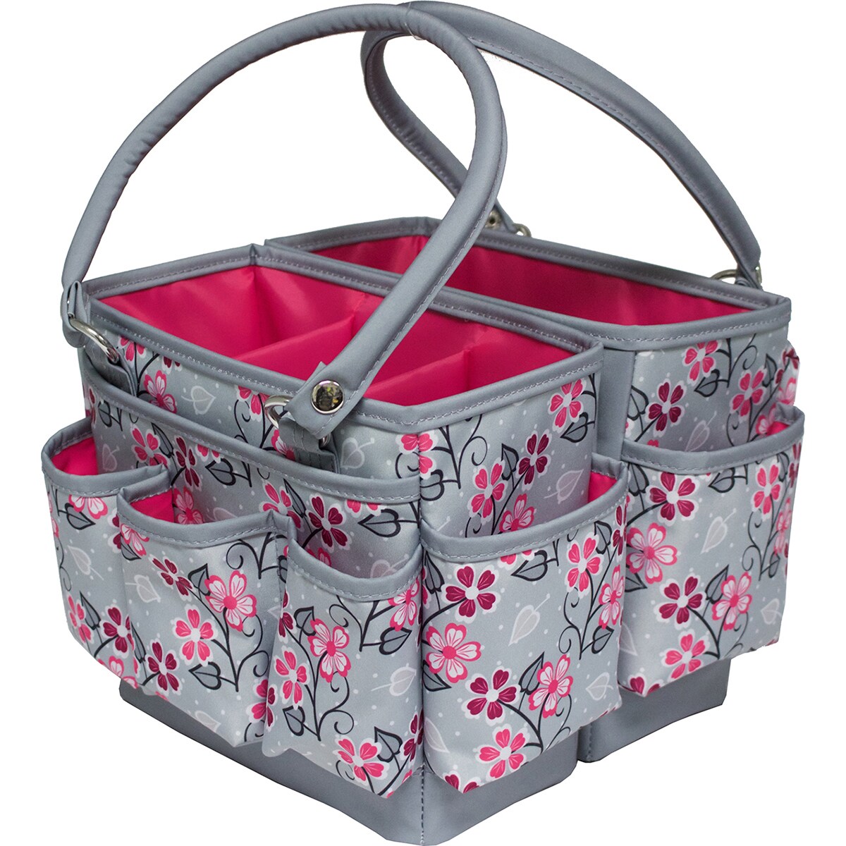 Everything Mary Folding Yarn Caddy Grey/Multi - Bed Bath & Beyond - 16199769