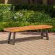 Carlisle Outdoor Acacia Dining Bench by Christopher Knight Home