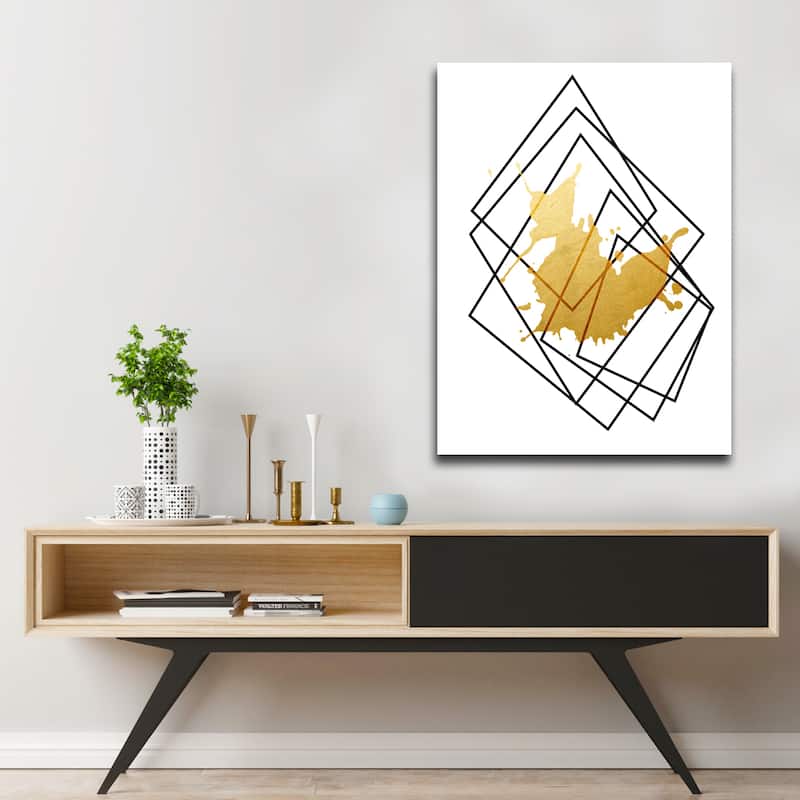 Ready2HangArt Wall Decor 'Gilt Mod I' in ArtPlexi