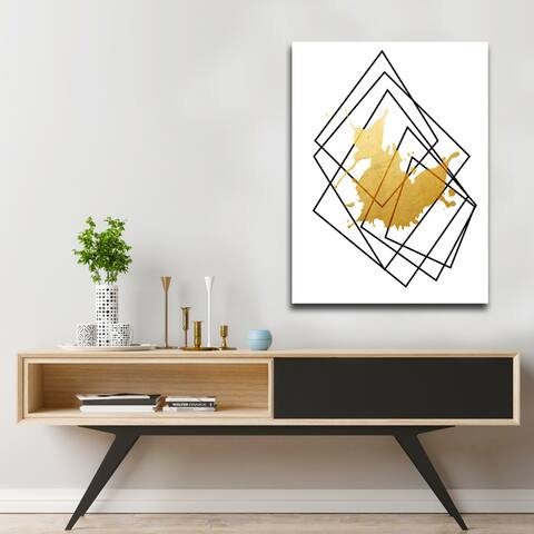 Ready2HangArt Wall Decor 'Gilt Mod I' in ArtPlexi