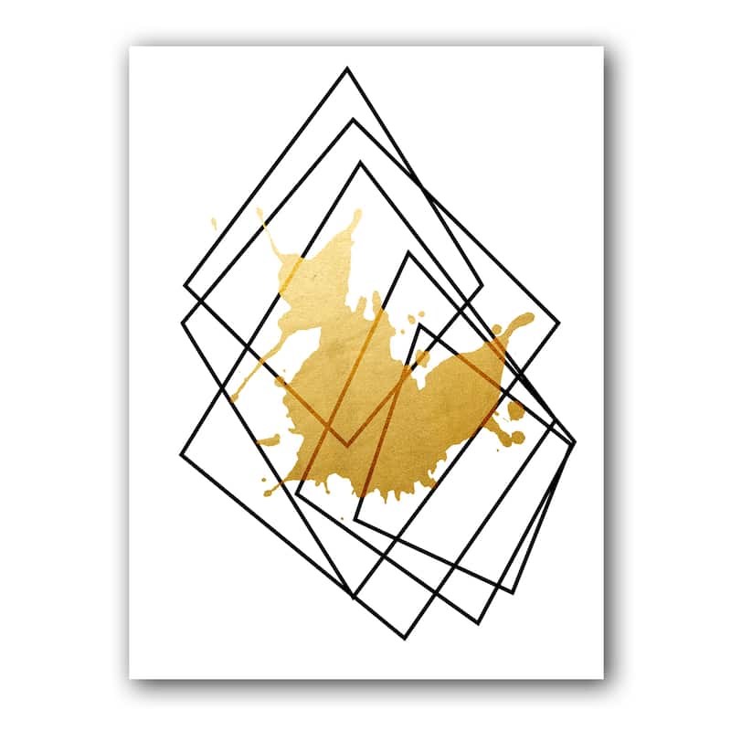 Ready2HangArt Wall Decor 'Gilt Mod I' in ArtPlexi