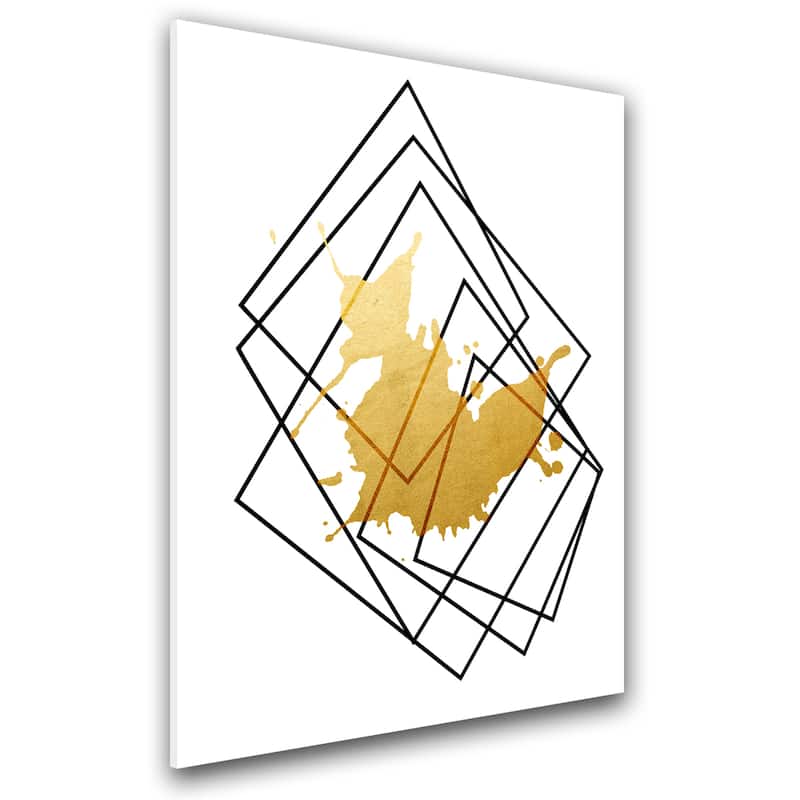 Ready2HangArt Wall Decor 'Gilt Mod I' in ArtPlexi