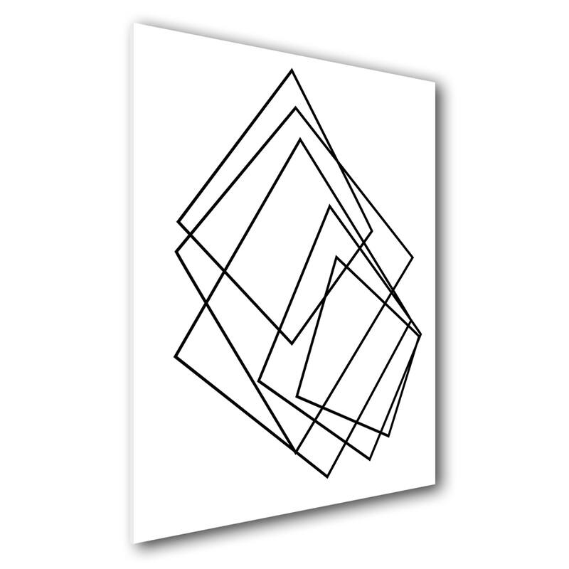 Ready2HangArt Wall Decor 'Gilt Mod I-W' in ArtPlexi