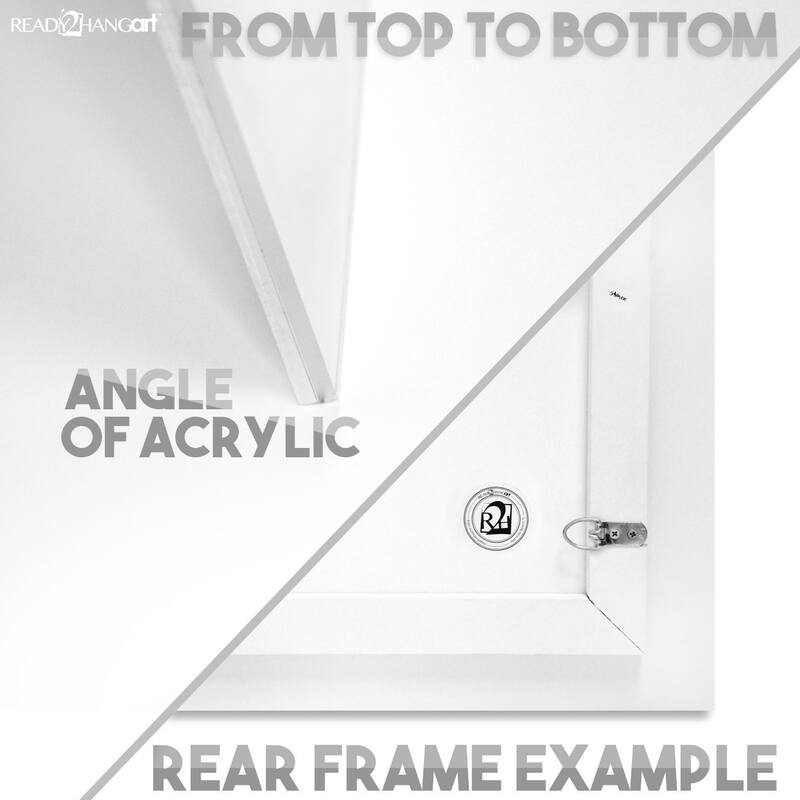 Ready2HangArt Wall Decor 'Gilt Mod I-W' in ArtPlexi