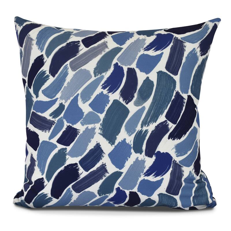 Wenstry, Geometric Print Outdoor Pillow