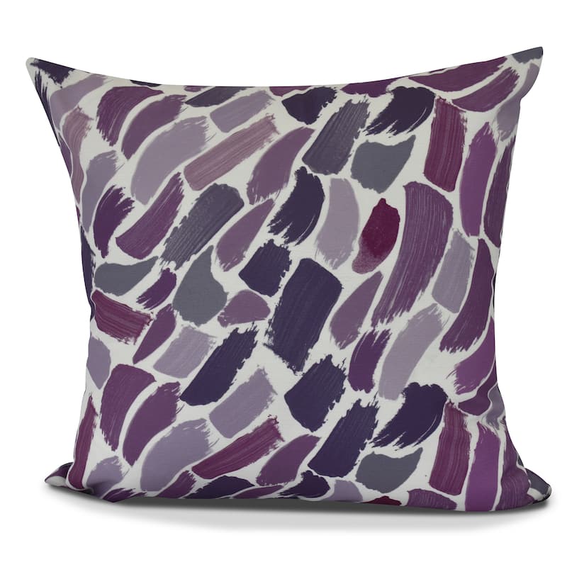Wenstry, Geometric Print Outdoor Pillow