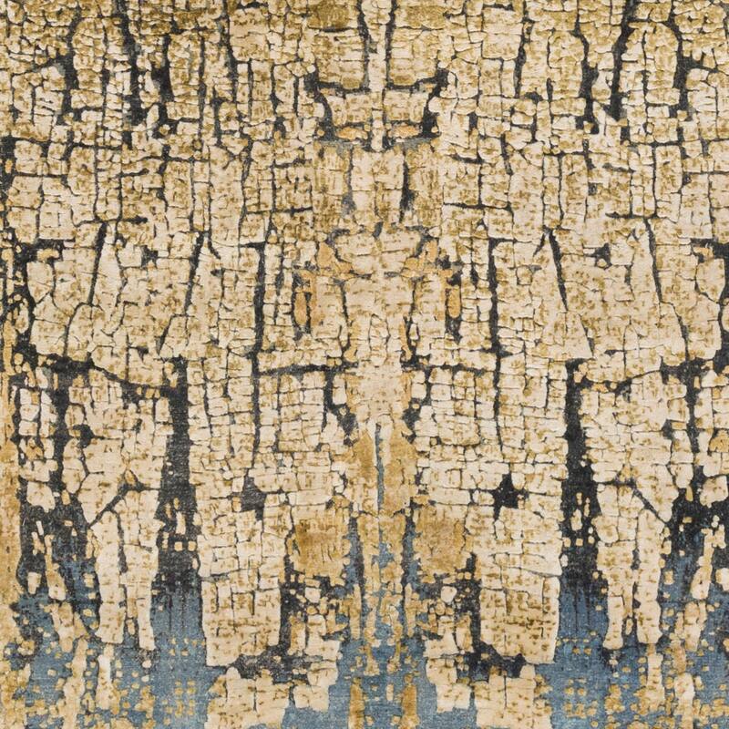Hand-Knotted Verrona Silk Area Rug - 6' x 9'