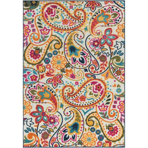 Arleen Paisley Indoor Outdoor Area Rug Arleen Paisley Indoor Outdoor Area Rug