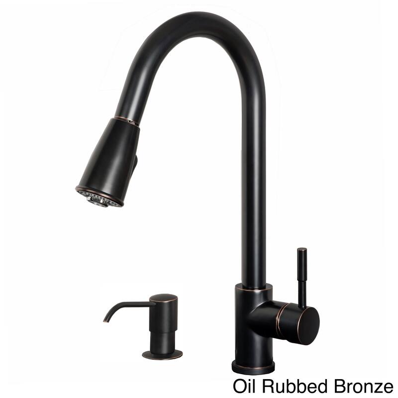 Builders Shoppe 16-inch Single-handle Pull-down Kitchen Faucet