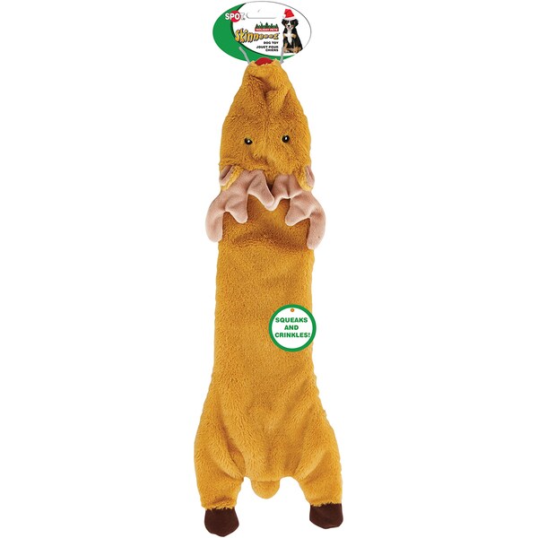 skinneeez dog toy