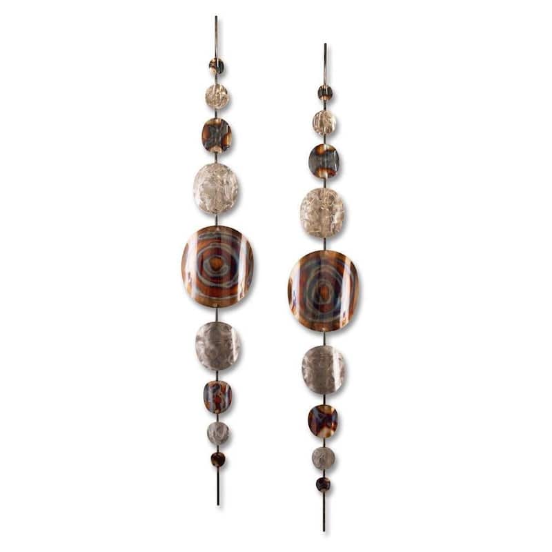 Medallions Metal Wall Art by Metal Perspectives