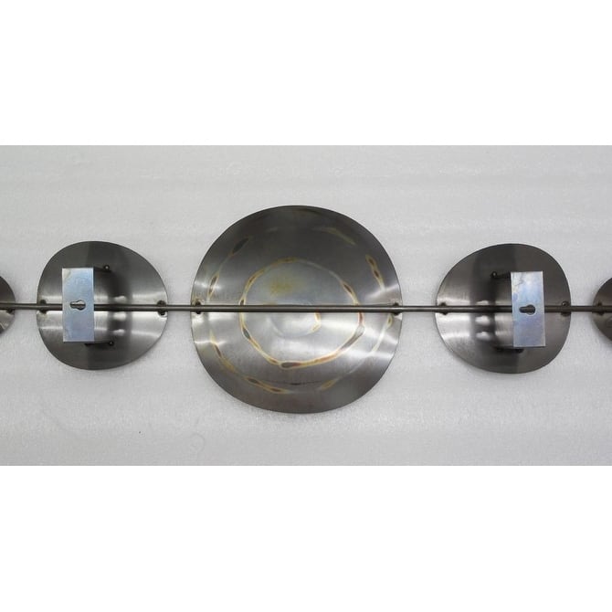 Medallions Metal Wall Art by Metal Perspectives