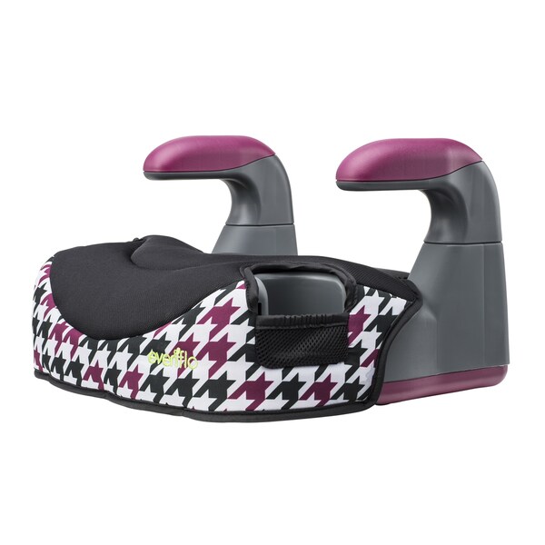 evenflo pink booster seat