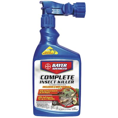 Bayer Advanced Complete Insect Killer for Soil and Turf Ready-To-Spray, 32-Ounce