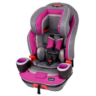 Evenflo Evolve 3-in-1 Combination Booster Car Seat, Dreamer