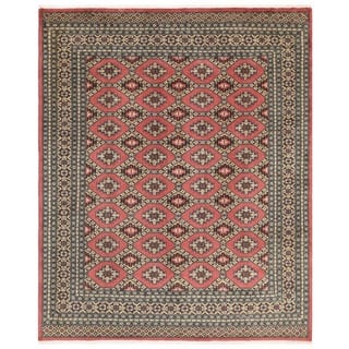 7 X 8 Rugs Area For Less Herat Oriental Stani Hand Knotted Bokhara Wool Rug 6 7 X