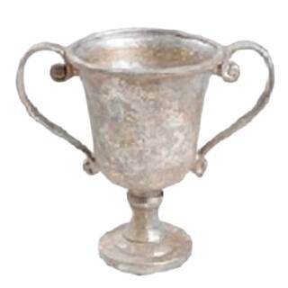 Gold Eagle Polyresin Trophy Vase