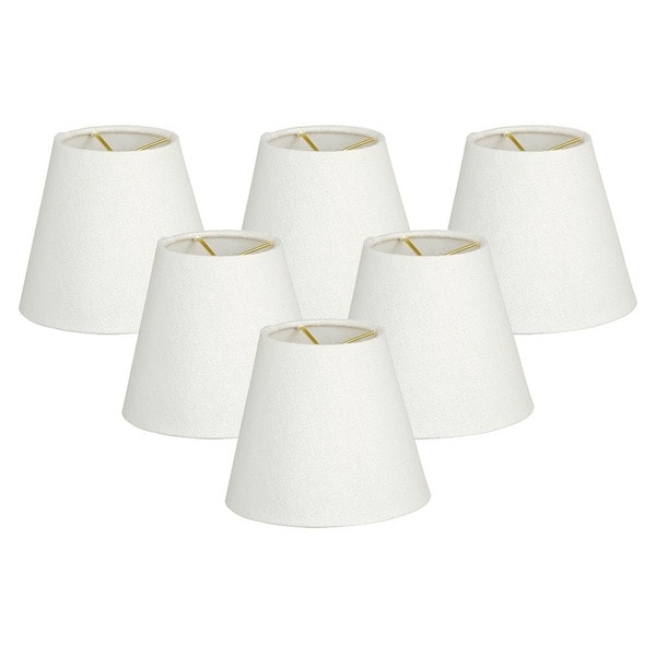 white lamp shade