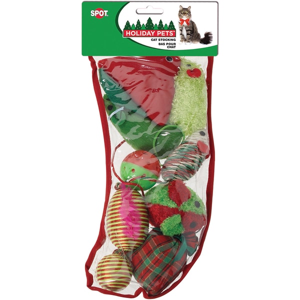 holiday cat toys