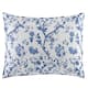 Laura Ashley Elise Navy Cotton Floral Bonus Comforter Set - Bed Bath ...