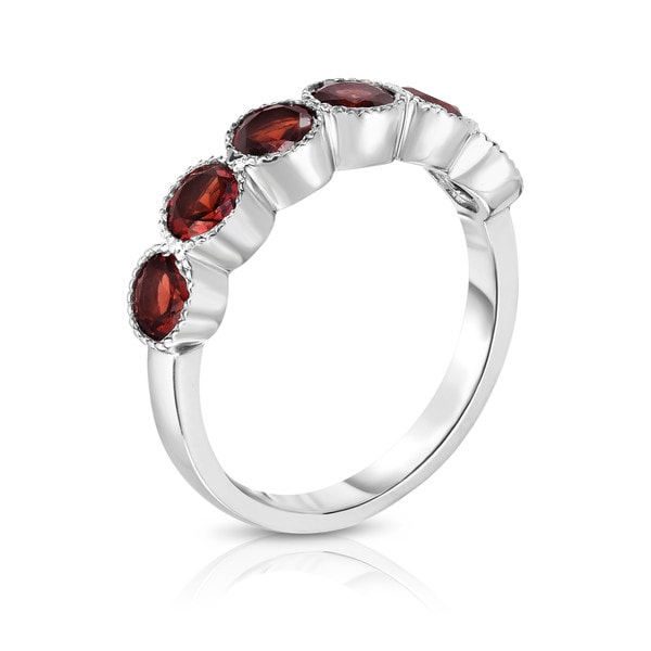 white garnet