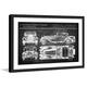 1924 Chrysler B-70 Phaeton' Framed Painting Print - Bed Bath & Beyond ...