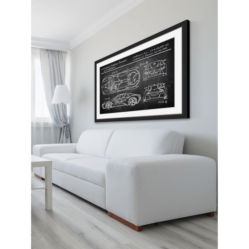 Marmont Hill - Handmade Bmw Sports Car Framed Print - On Sale - Bed 