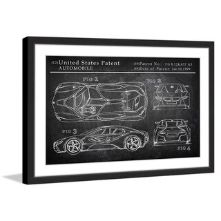 Bmw Sports Car' Framed Painting Print - Bed Bath & Beyond - 15296993