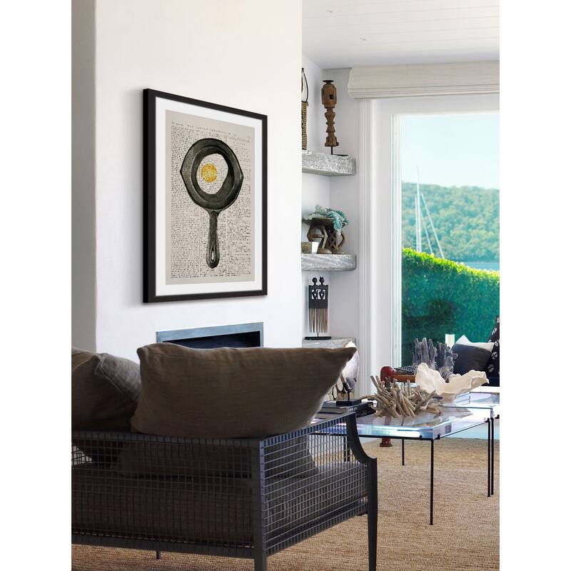Sunny Side Up' Framed Painting Print