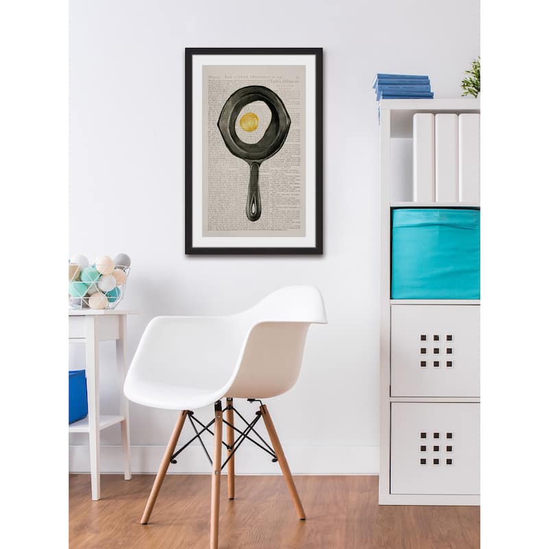 Sunny Side Up' Framed Painting Print