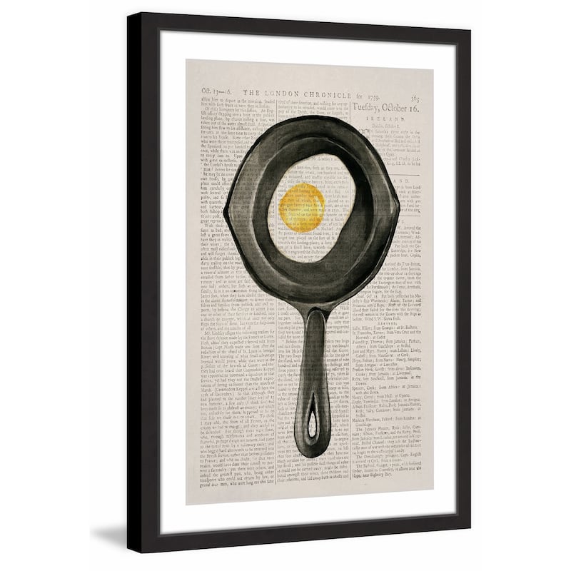 Sunny Side Up' Framed Painting Print