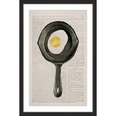 Sunny Side Up' Framed Painting Print