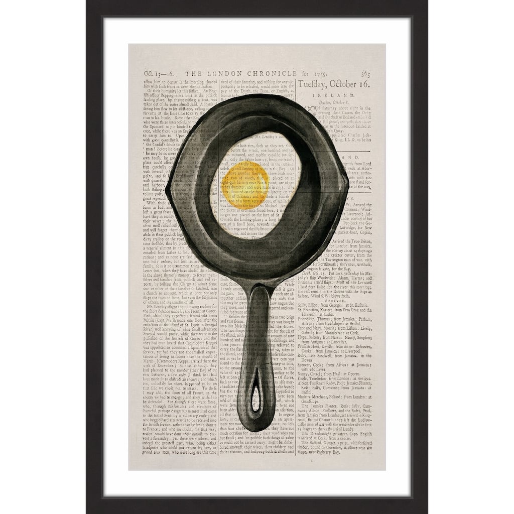 Sunny Side Up' Framed Painting Print
