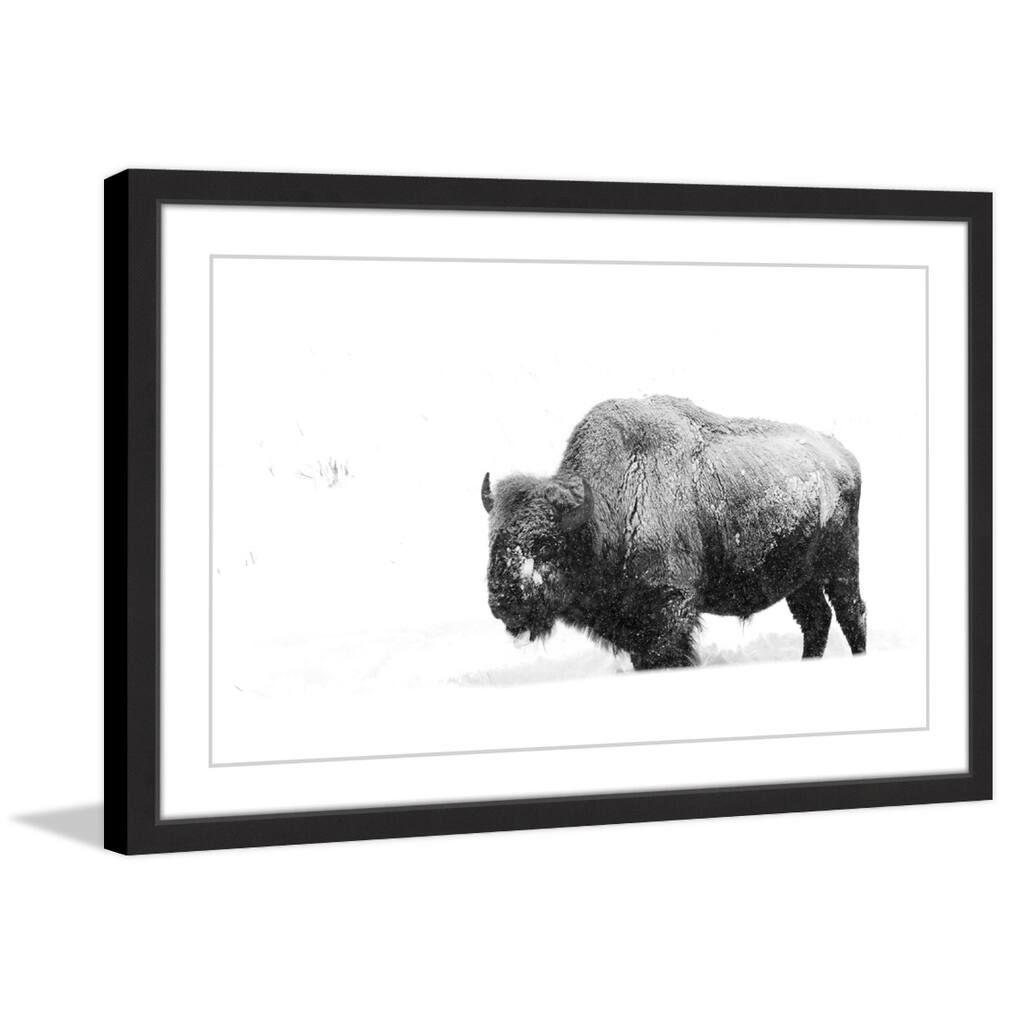 Winter Coat' Framed Painting Print