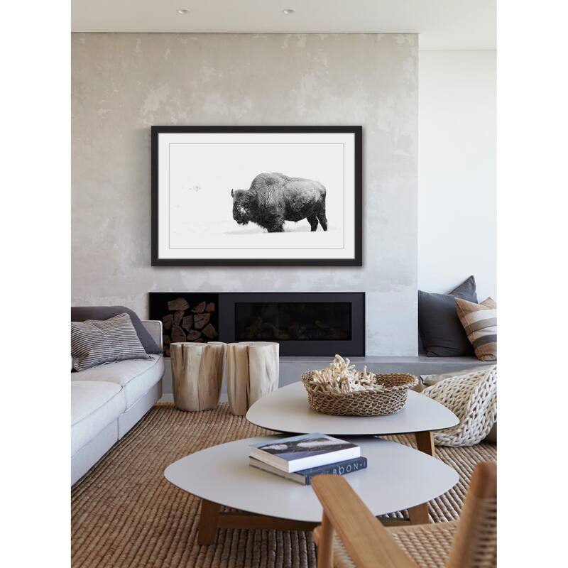 Winter Coat' Framed Painting Print