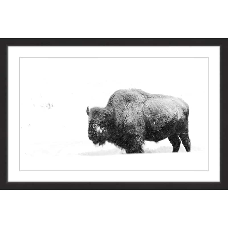 Winter Coat' Framed Painting Print