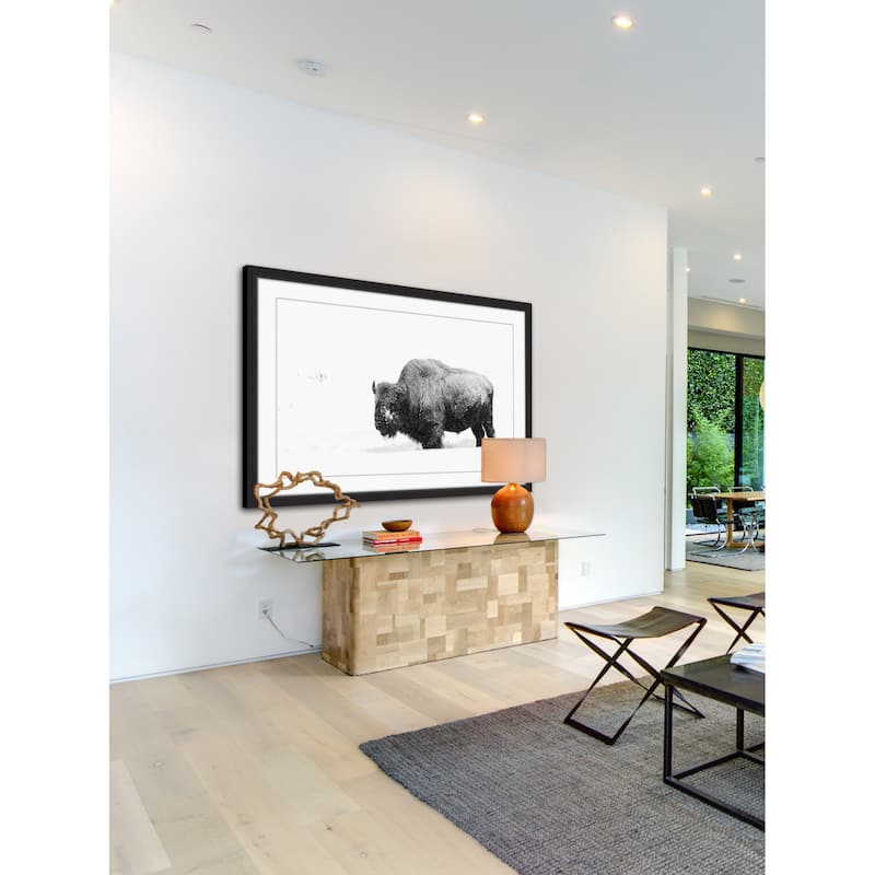 Winter Coat' Framed Painting Print