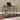 SEI Furniture Allendale Metal/Glass Sawhorse/A-Frame Writing Desk