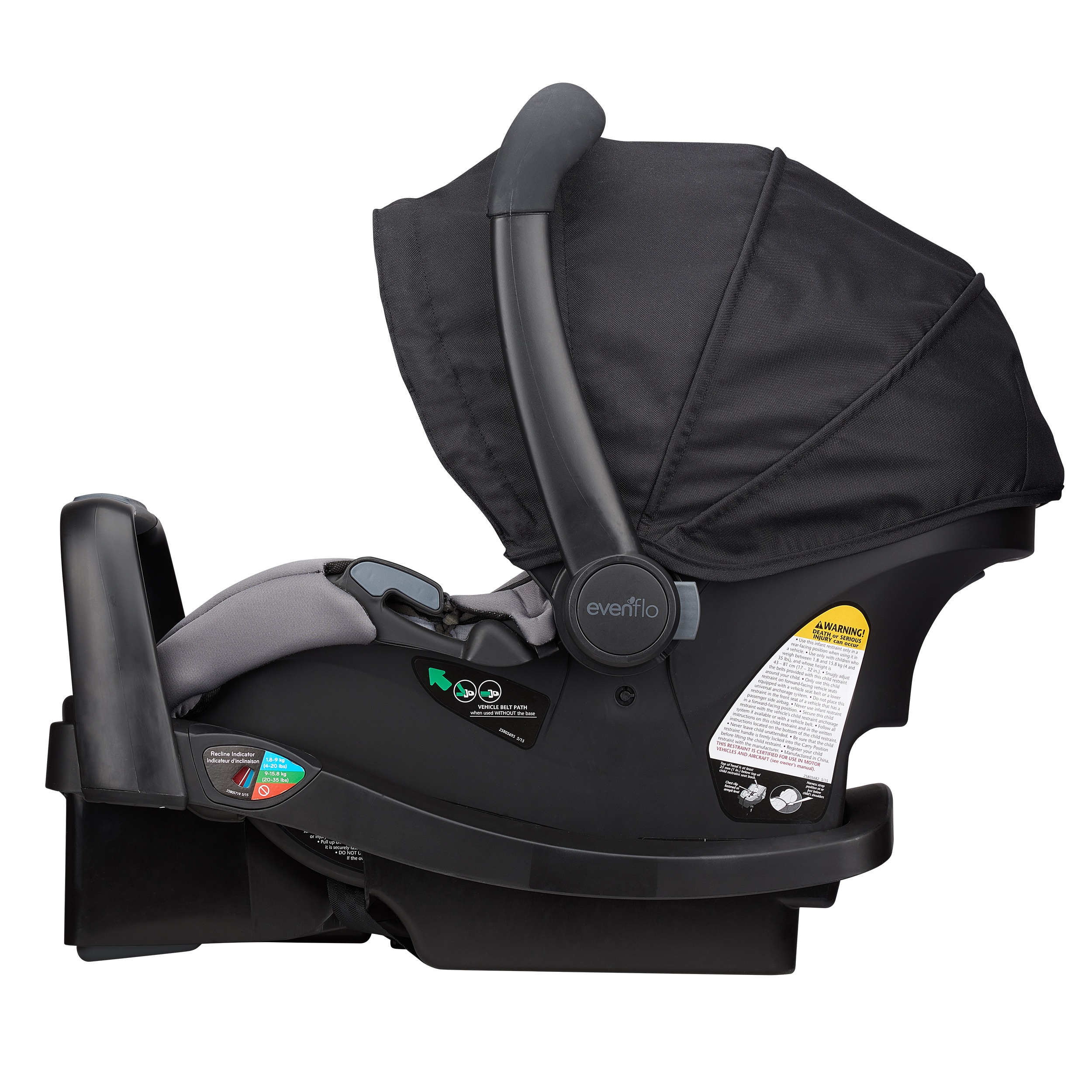 evenflo safe max