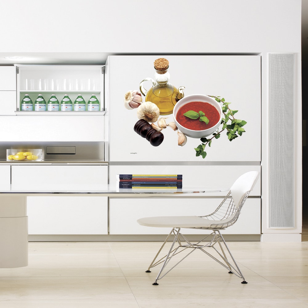 Full Color Colorful Still Life Kitchen Food Wall Still Life Kitchen Food Full Color Wall