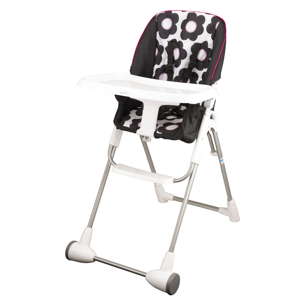 evenflo symmetry flat fold high chair