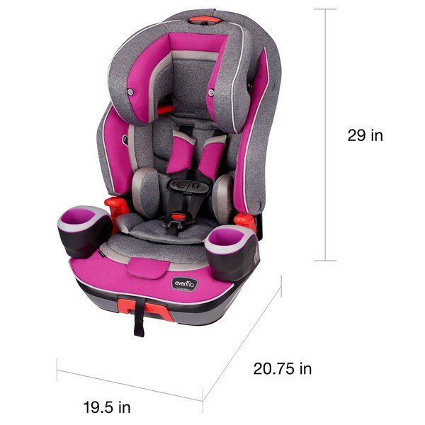 evenflo platinum series purple