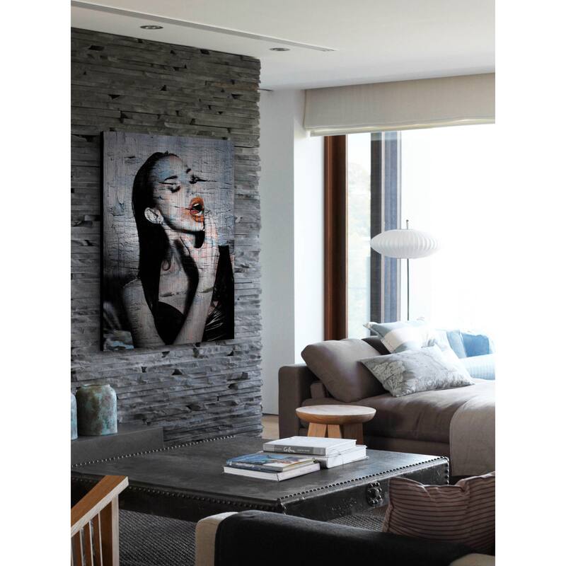 Tasty Painting' Painting Print on Brushed Aluminum