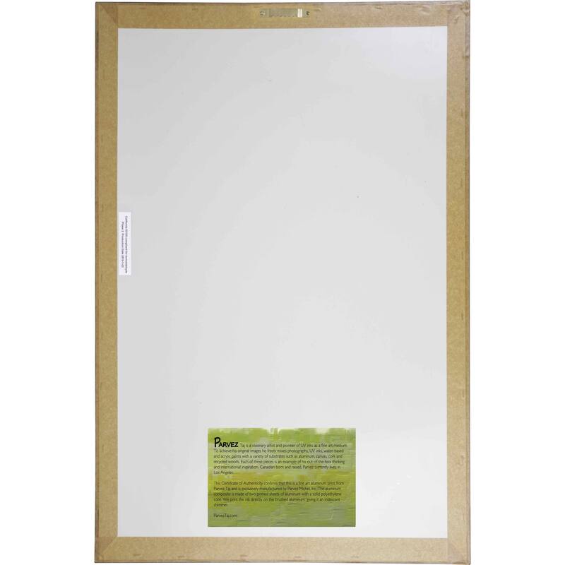 Tasty Painting' Painting Print on Brushed Aluminum