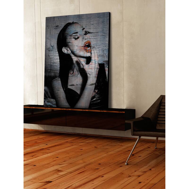 Tasty Painting' Painting Print on Brushed Aluminum