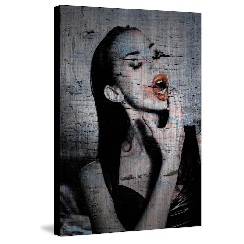 Tasty Painting' Painting Print on Brushed Aluminum