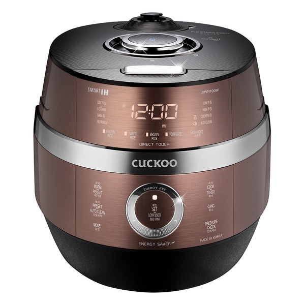 Shop Cuckoo CRP-JHVR1009F Smart IH 10-cup Electric Rice ...