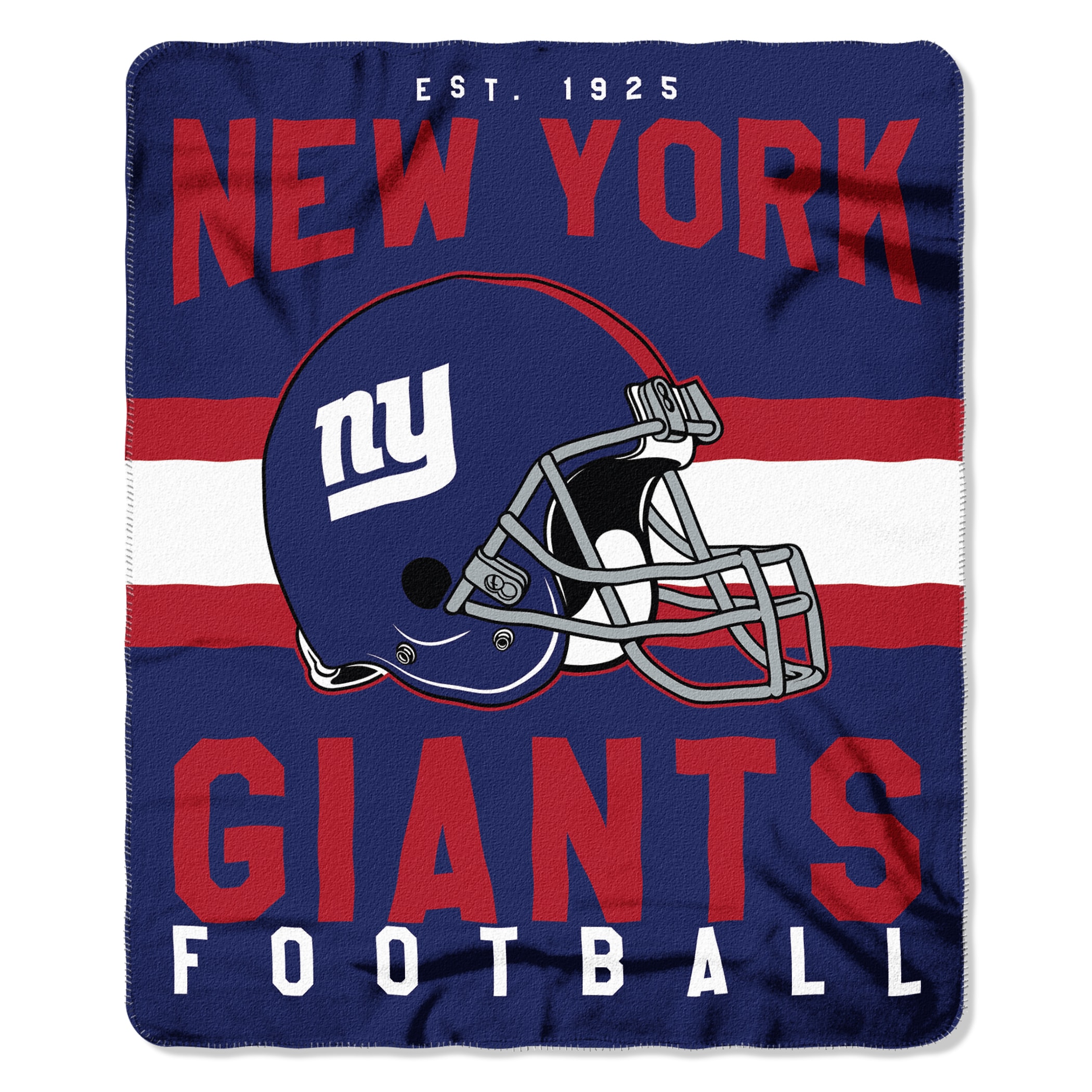 New York Giants Singular Fleece - Bed Bath & Beyond - 15297919