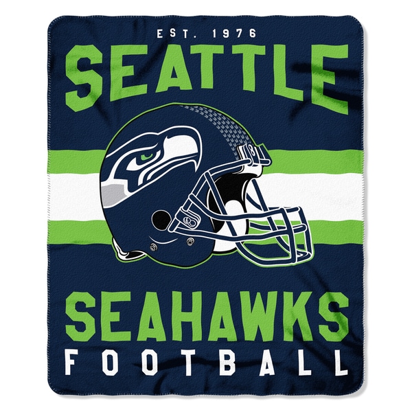 NFL 031 Seahawks Singular Fleece Throw
